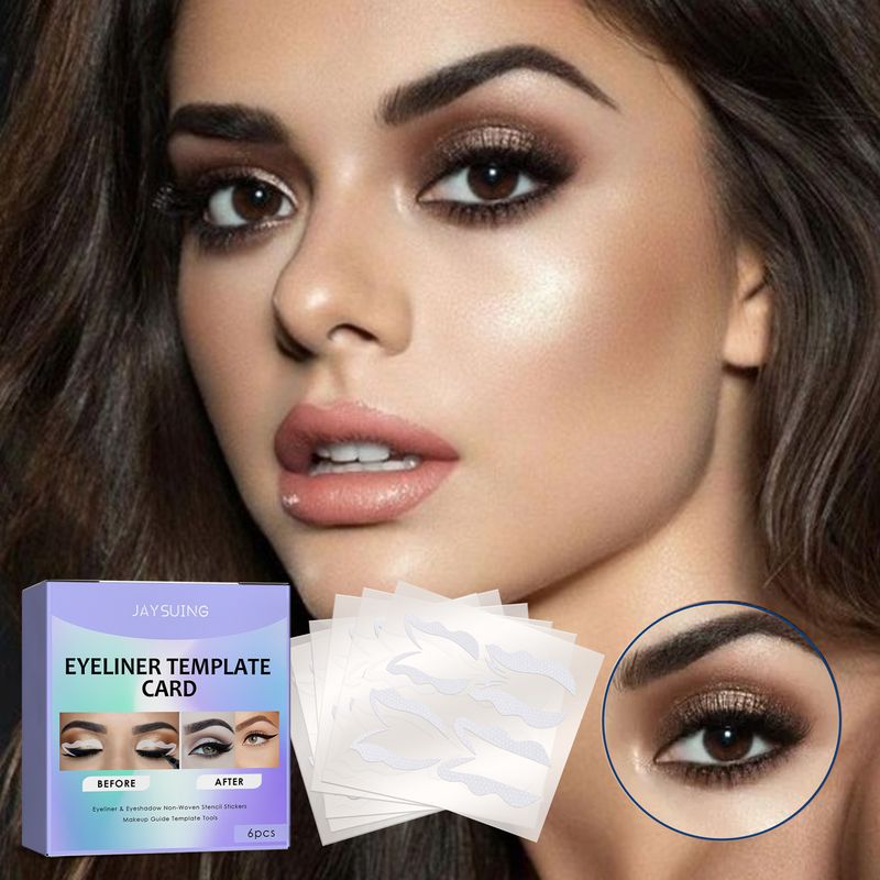 Jayswing Anfänger Eyeliner Hilfsvorlage Fauler Anfänger Beauty Tool Schnelles Augen Make-up_voghion.com