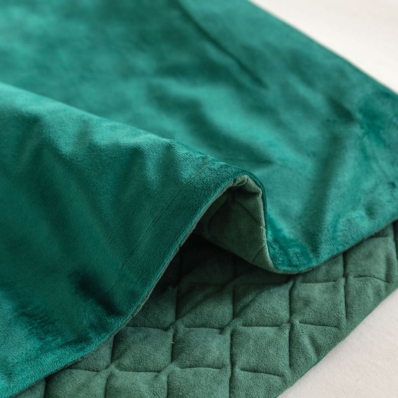 Semplice modello olandese in velluto ultrasonico a rombi per hotel, hotel, casa, letto, asciugamano, bandiera_voghion.com