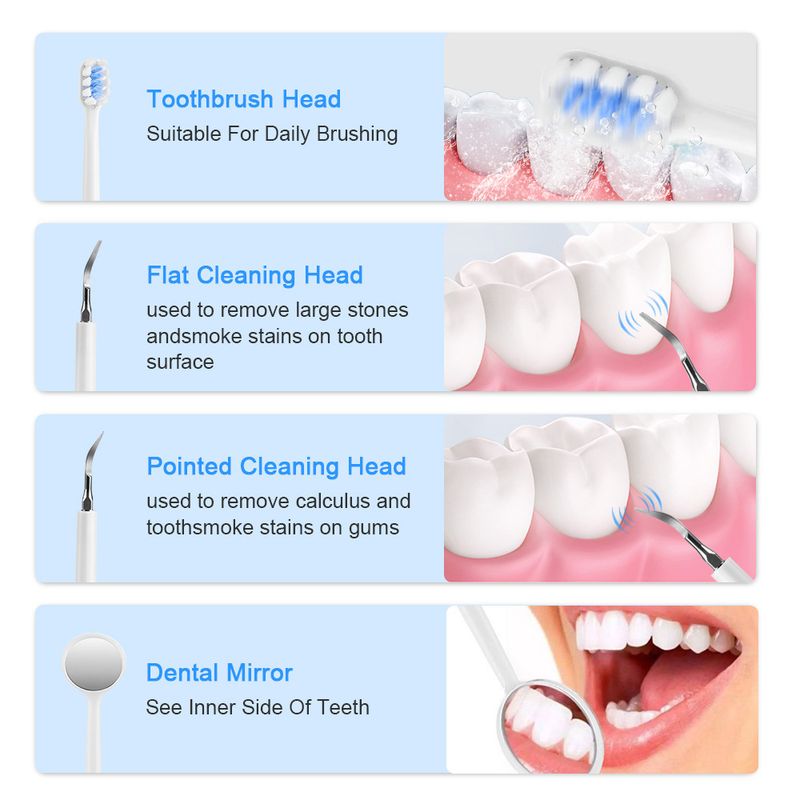 Sonic electric toothbrush soft bristle waterproof charging multi-gear adjustment couple adult toothbrush_voghion.com