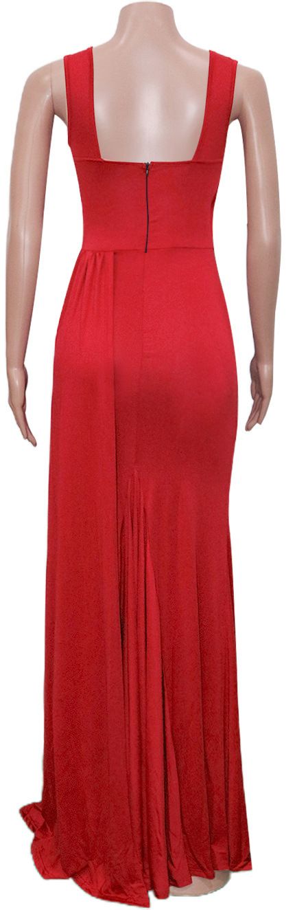 Women's Clothing Ball Gown Evening Dress Elegant Sexy Floor Length Dress Female_voghion.com