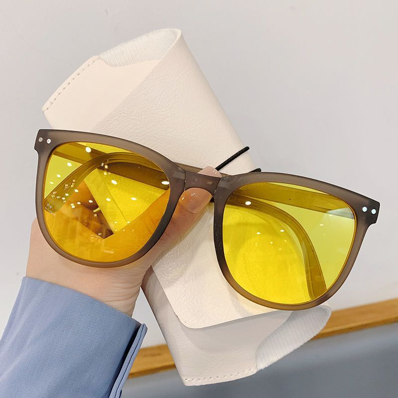 Unisex-Sonnenbrille, blendfrei, UV-Polarisator, Paar-Sonnenbrille_voghion.com