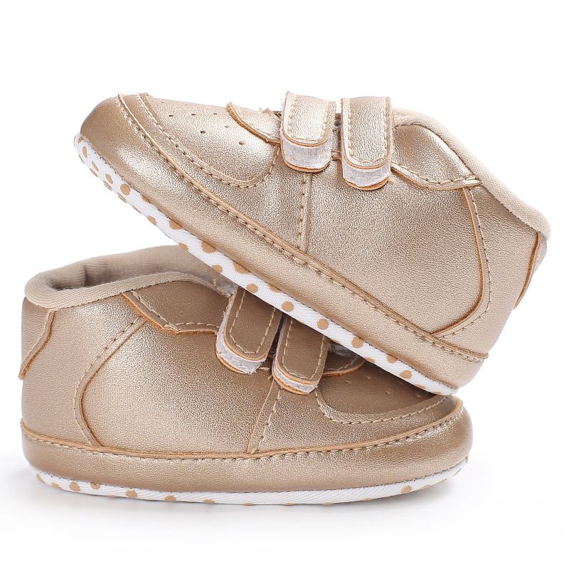 scarpe da bambino Four Seasons 0-1 anni Scarpe da bambino per uomo e donna Scarpe con suola morbida in PU Scarpe casual per bambini_voghion.com