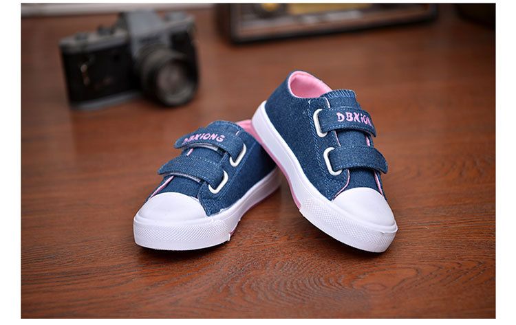 Scarpe da corsa sportive casuali per bambini, in tela, con fondo morbido, alla moda, antiscivolo, traspiranti, per neonati e bambini piccoli_voghion.com