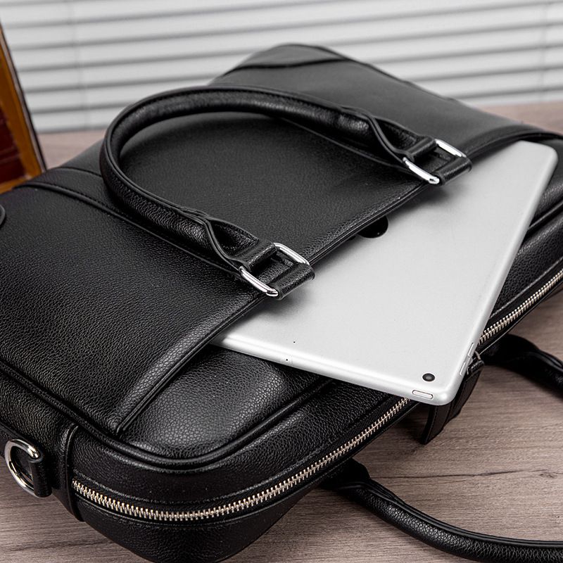 Men's Handbags New Large Capacity Men's Bag Messenger Bag Casual Computer Bag Briefcase Business Bag_voghion.com