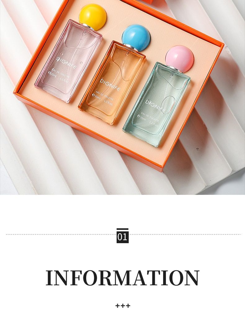 New Myrtle Meets Gabriel Gift Box Women's Eau De Toilette Bangkok Youlan Perfume Three Piece Set_voghion.com