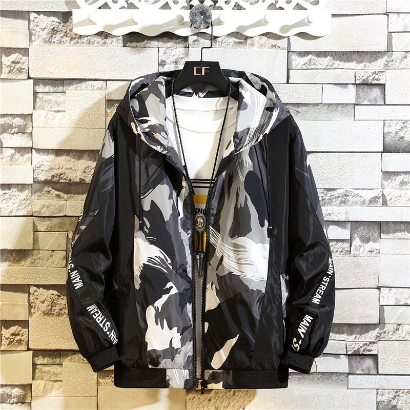 CT 2025 New Korean Style Trendy Stylish Jacket Men's Spring And Autumn Thin Casual Clothing_voghion.com