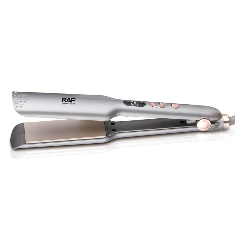 RAF Europäischer Standard für den Heimgebrauch, Volumengebendes Wurzelglättungs-Styling, Lockenwickler-Clip, Negativ-Ionen-Haarglätter_voghion.com