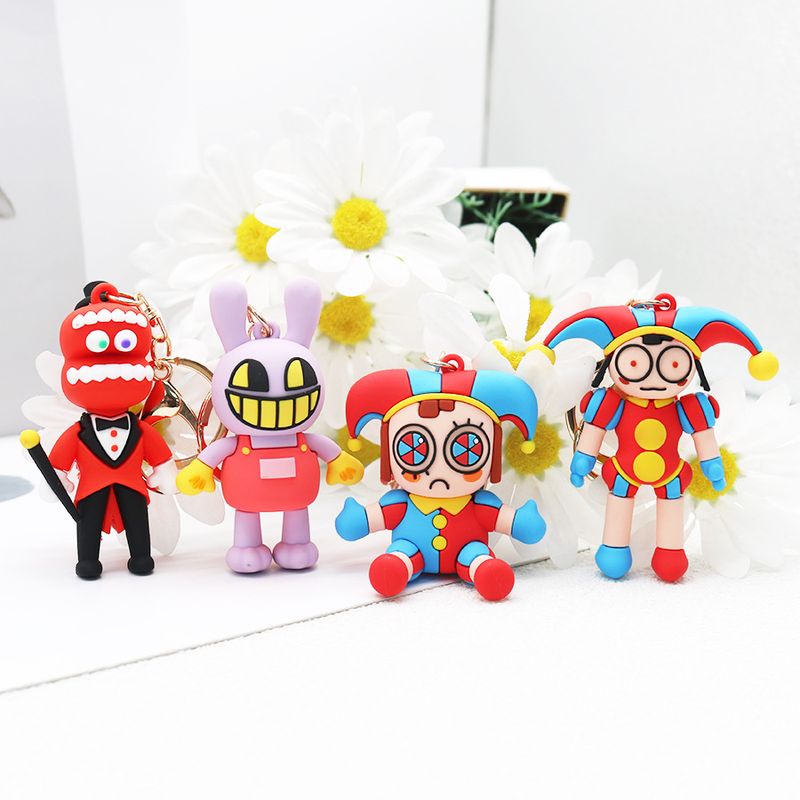 Portachiavi Clown THE AMAZING DIGITAL CIRCUS Ciondolo Bambola_voghion.com