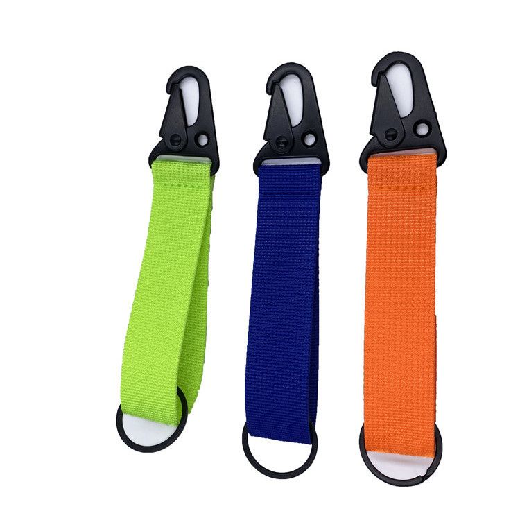 Car Nylon Canvas Webbing Trendy DIY Keychain Fabric Belt With Cartoon Print_voghion.com