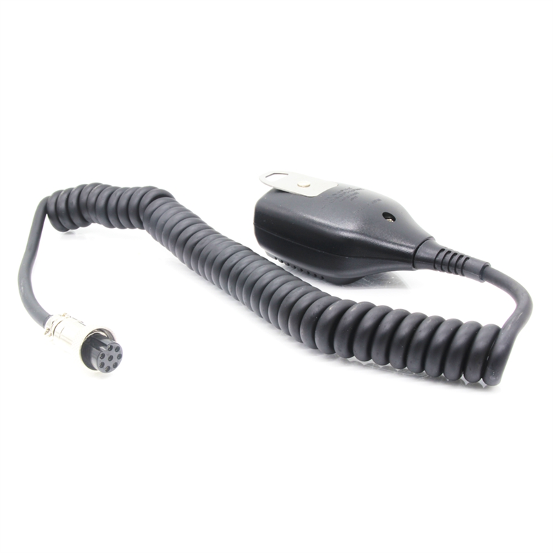 Hand Speaker Microphone MC-43S Round 8 Pin for Kenwood Two Way Radio Walkie Talkie TS-480HX TM-231_voghion.com