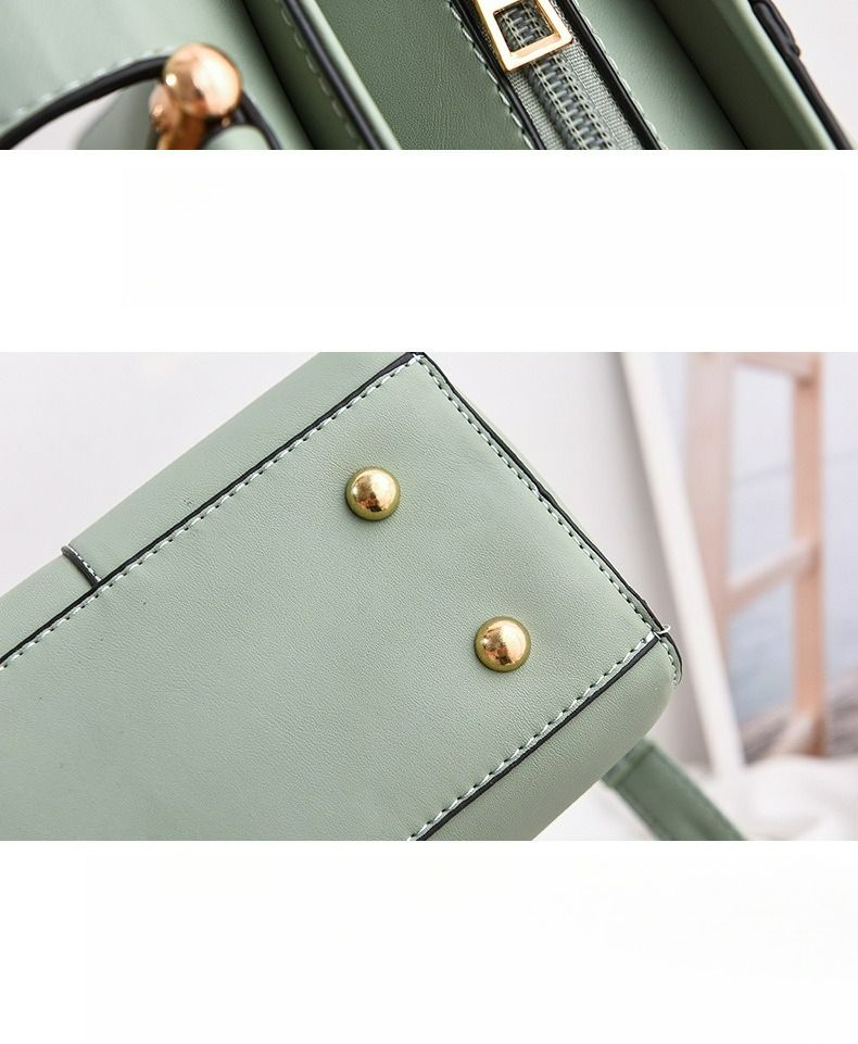Fashion Large Capacity Messenger Bag Shoulder Bag Temperament Handbag_voghion.com