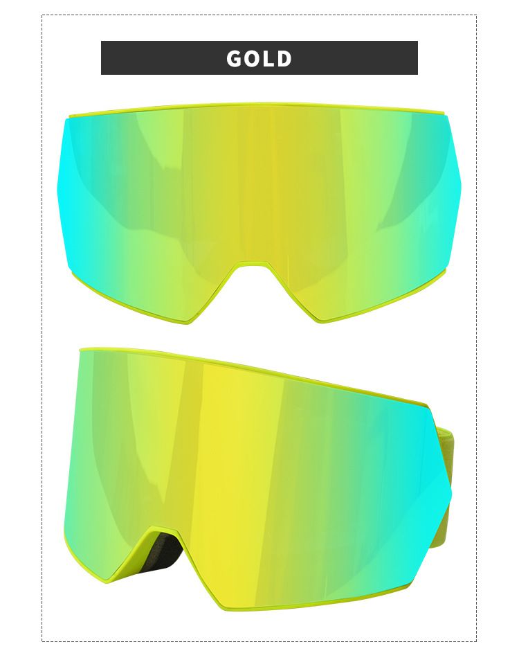 Magnetische skibril, geïntegreerde high-definition lenzen voor volwassenen, winddichte UV-bestendige bril voor sneeuwklimmen en_voghion.com