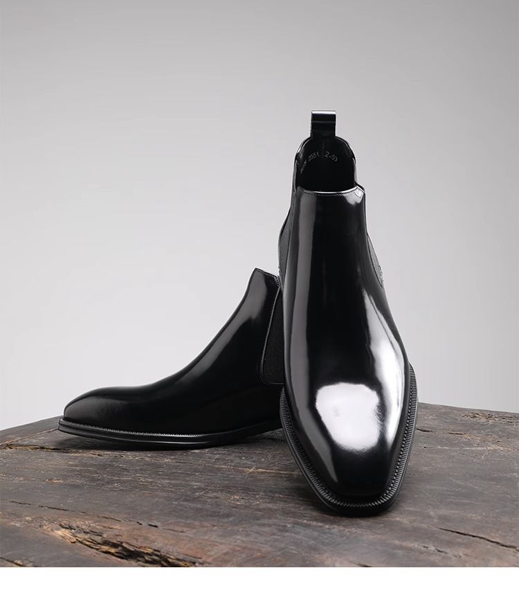 Martin Boots Herren High-Top-Schuhe Mittelhohe Kurze Stiefel Outdoor Herrenstiefel Erhöhende Mittlere Stiefel Herren_voghion.com