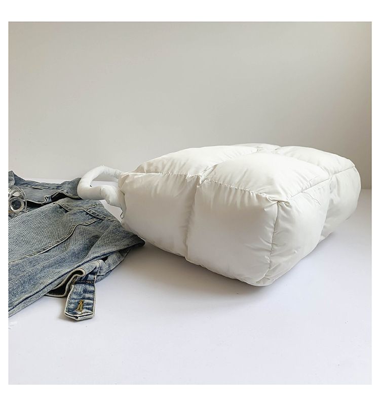 Cotton Bag Down Bag Female Large Capacity Leisure Tote Bag Ladies Commuter Shoulder Bag_voghion.com