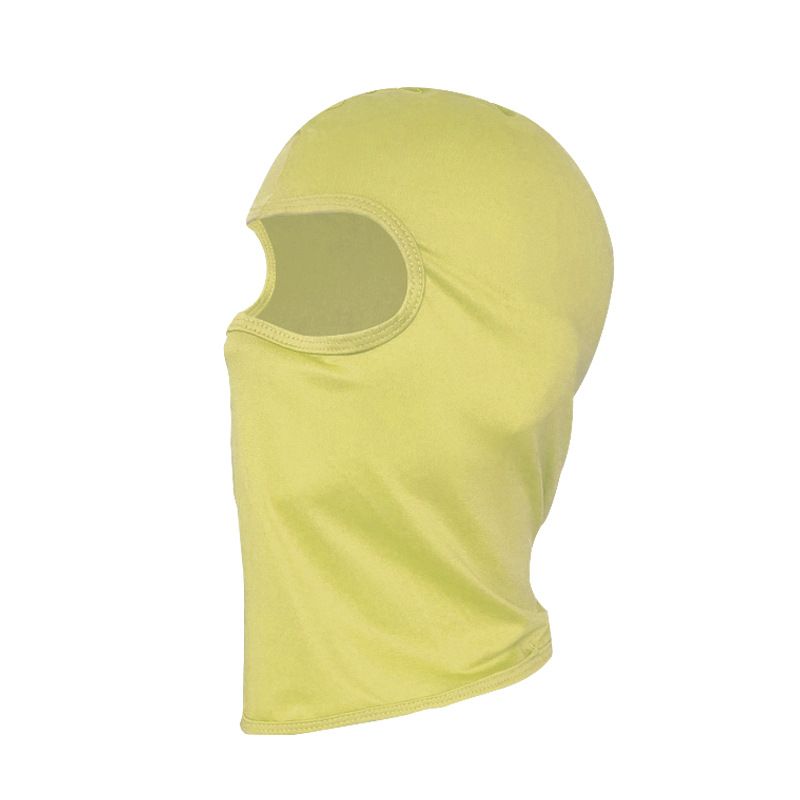 LazyZoom Lycra Soft Equipment Outdoor Ciclismo Moto Maschera Antivento Antisole Antipolvere Cappuccio Cappello_voghion.com