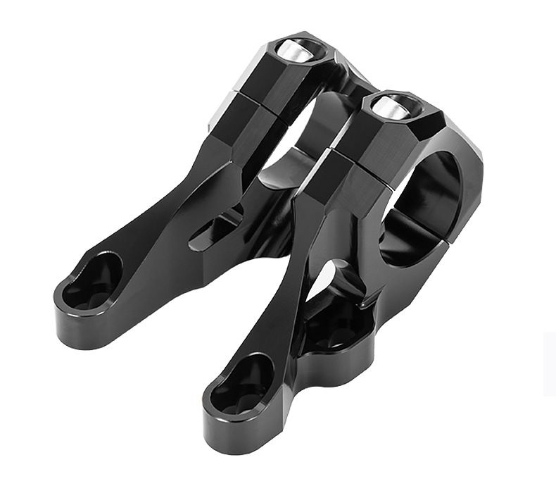 SEMAT Downhill-Mountainbike-Doppelschulter-Vorderradgabel, weiches Heck, Aluminiumlegierung, hochfester geteilter Vorbau_voghion.com