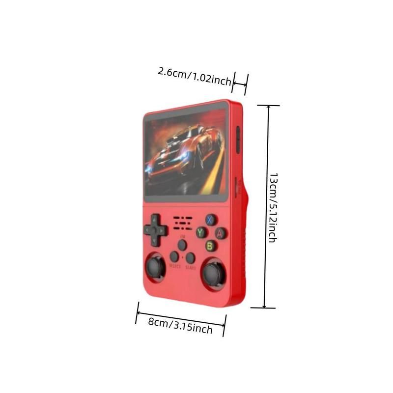 1 Stück Retro-Spielkonsole, tragbare Spielkonsole für Zuhause und Büro, HD-Farbbildschirm-Handheld-Spielkonsole für Herren und Damen_voghion.com