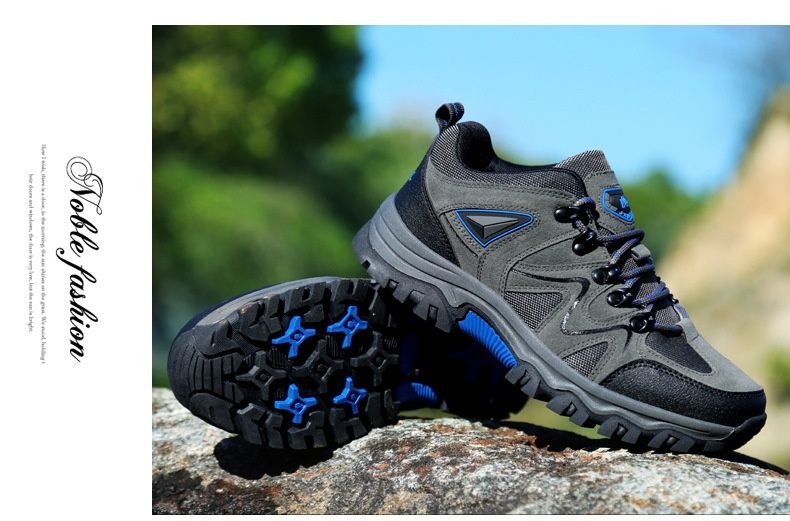 Glide 2024, nuove scarpe sportive all'aria aperta da uomo, scarpe da trekking basse in pelle scamosciata per il commercio transfrontaliero, scarpe antinfortunistiche da lavoro di grandi dimensioni_voghion.com