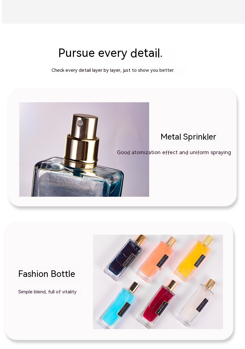 Nouveau parfum Quicksand populaire pour hommes et femmes, parfum léger longue durée, rouge Net, même fille, Spray frais et naturel_voghion.com