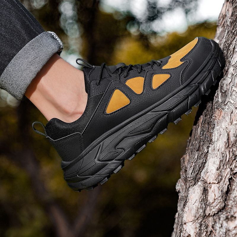 Neu Anti-spritzwasser Mid-top Warme Outdoor Wanderschuhe Wanderschuhe_voghion.com
