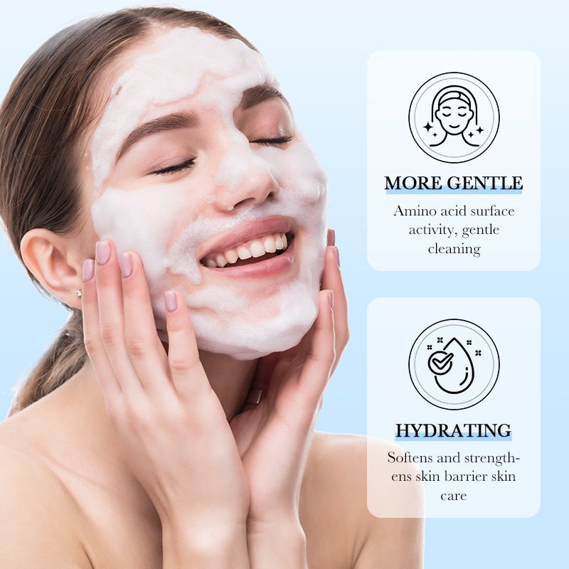 SADOER Evening Primrose Vitamin E Deep Cleansing Refreshing And Non Tight Facial Cleanser_voghion.com