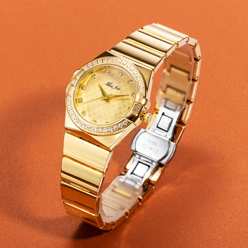 High End Simple And Elegant Retro Ladies' Watch Genuine Niche_voghion.com