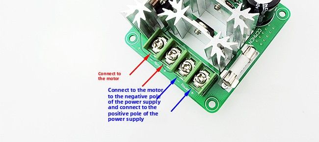 Contrôleur de moteur CCMHCN PWM, régulateur de moteur CC PLC 6 V, 12 V, 36 V, 60 V, 90 V, 15 A_voghion.com