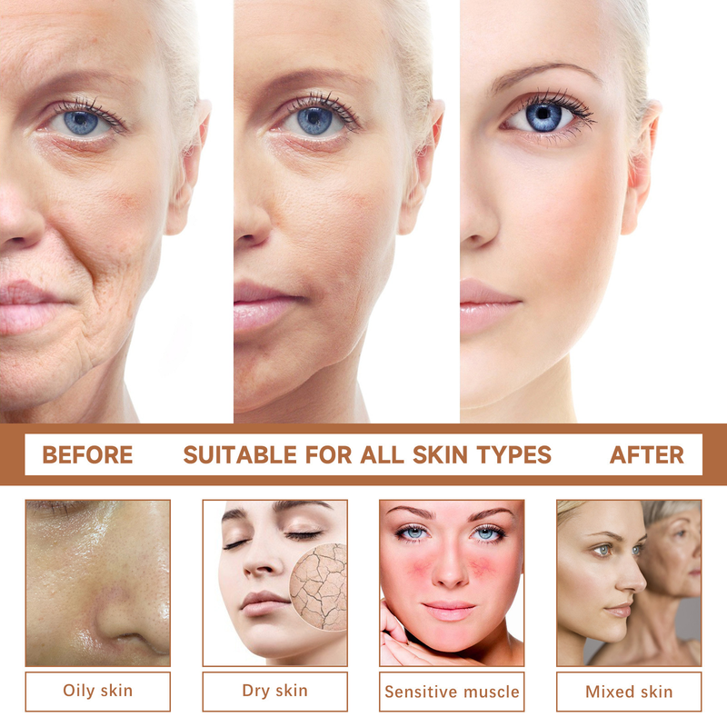 EELHOE Face Repair essence Anti aging Firming Facial Skin Lightening Fine Lines and Wrinkles_voghion.com