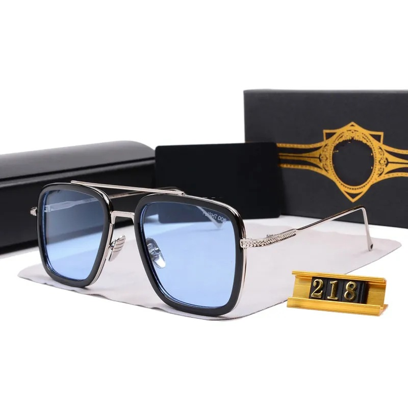 Gafas de sol cuadradas para hombre y mujer 66218 Dita FLIGHT 006_voghion.com