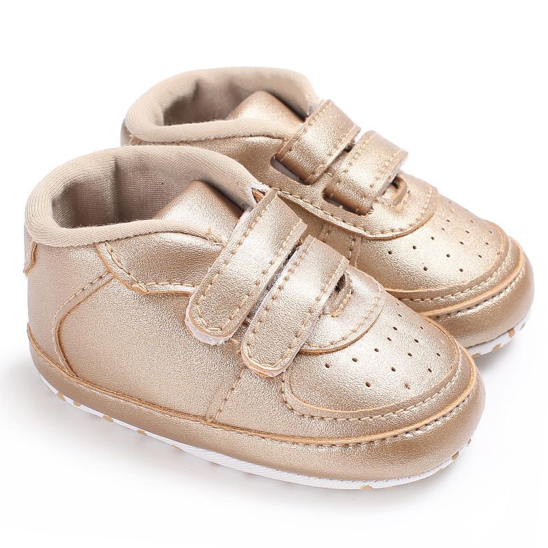 scarpe da bambino Four Seasons 0-1 anni Scarpe da bambino per uomo e donna Scarpe con suola morbida in PU Scarpe casual per bambini_voghion.com
