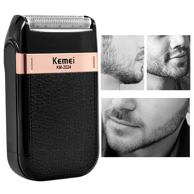 Clipper Elektrische Rasierer männer Rasierer Bart Trimmer Rasierer Für Männer Tragbare Rasieren Maschine Haar Clipper Gesichts Epilierer_voghion.com