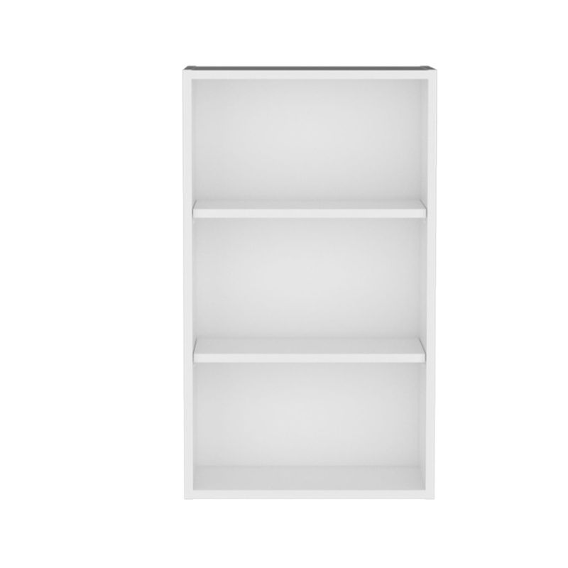 Storage 3Tier Shelf High Garage Cube White Wall Open Bedroom Cabinet Wall Shelf Office 36 Room Cabinet Living_voghion.com