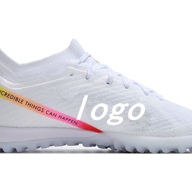 Botas de fútbol de competición profesional Putian Pure Original Assassin 15 TF de caña baja con tacos rotos, resistentes al desgaste y amarillas._voghion.com