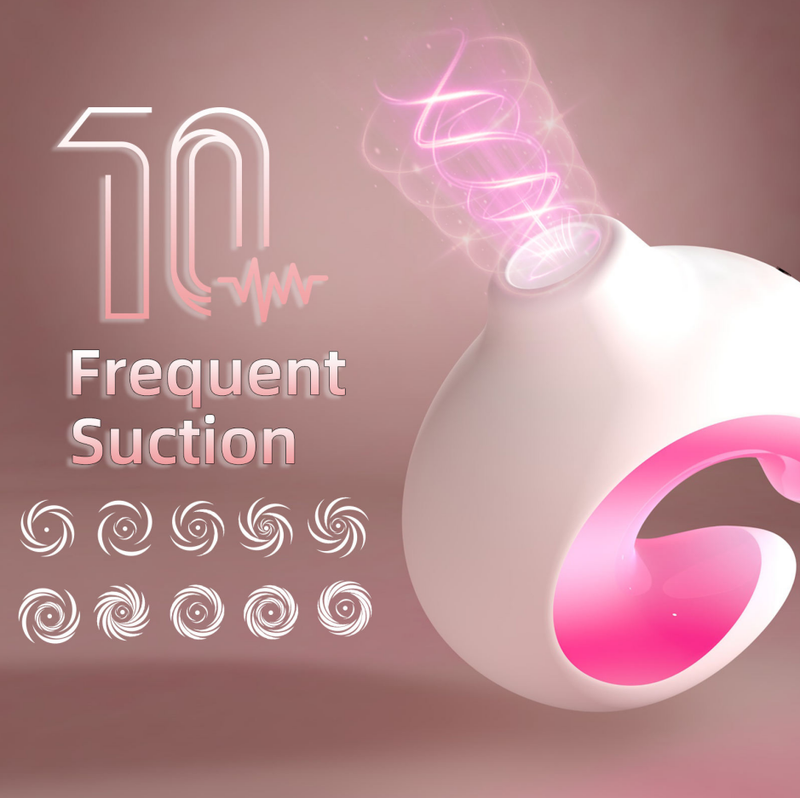 Vendita calda 10 luci a LED di frequenza che succhiano vibratore per donne masturbazione clitoride succhiatore vibrante stimolatore del clitoride giocattolo sessuale_voghion.com