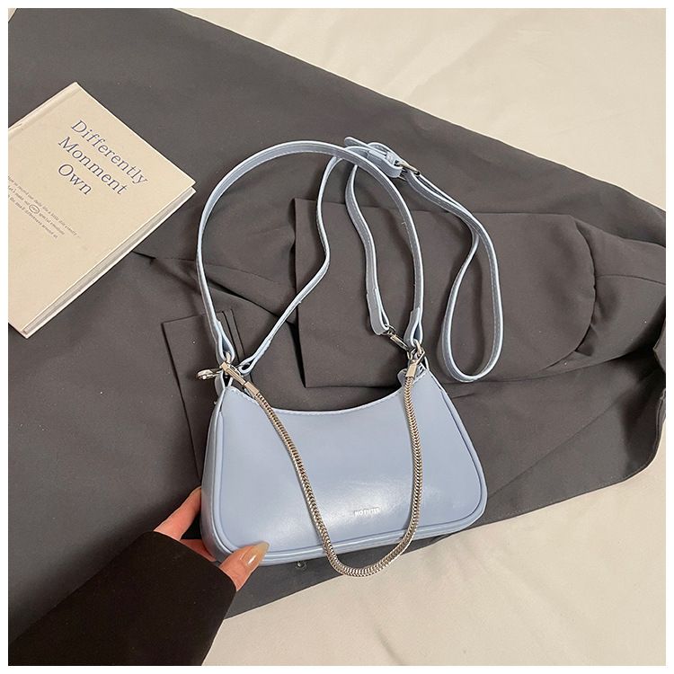 Sac à main chaîne ultra tendance pour femme, nouvelle collection printemps/été 2025, léger et luxueux, petit et haut de gamme, bandoulière simple_voghion.com