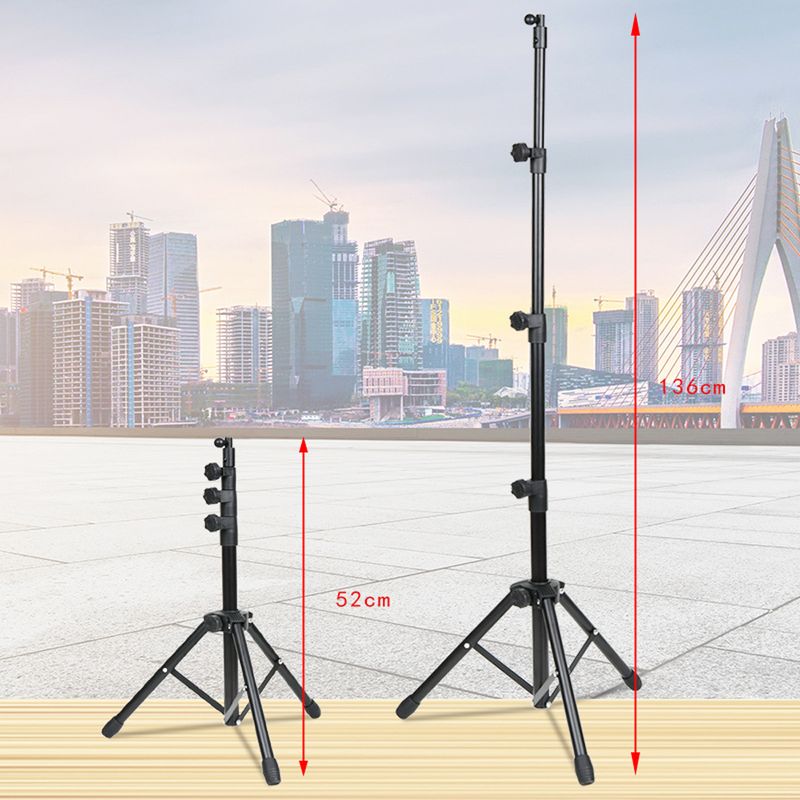 New Adjustable Tripod Floor Stand Universal Holder Mount Tablet Support Bracket 7-11 Inch Tablets Pad For IPad_voghion.com