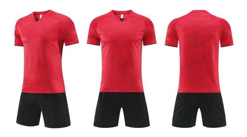 Speed Student bedrukt kinderteamuniform, snel drogend shirt, nieuwe voetbalset, jeugdtraining heren_voghion.com