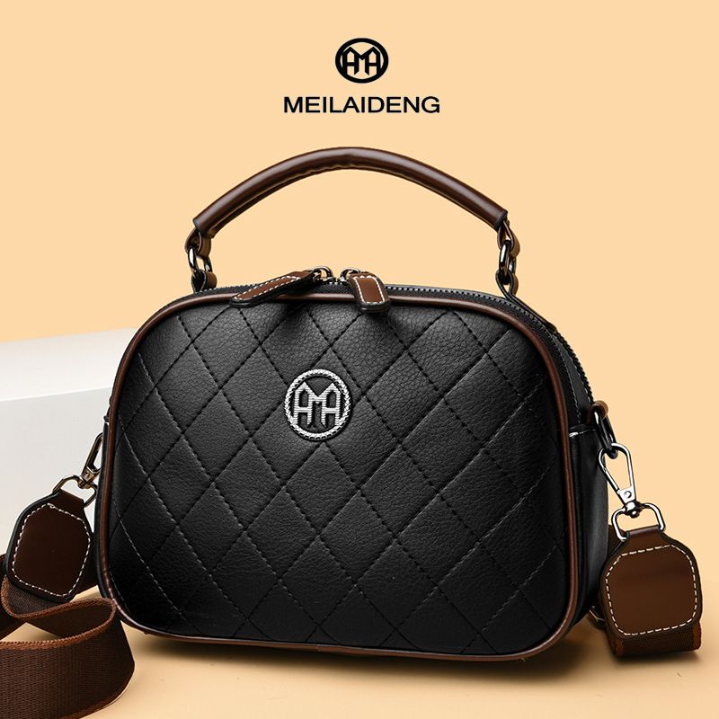 Borsa a mano autunno inverno, tracolla singola, trapuntata, con ricamo, da donna, borsa da mamma_voghion.com