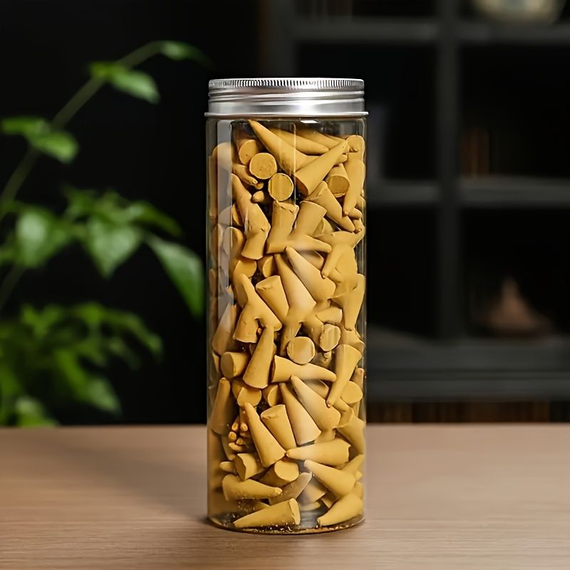 200 Stück Premium-Räucherstäbchen aus Sandelholz mit floralen Düften, Aromatherapie für den Duft von Yoga und Raum zu Hause, kein Brenner im Lieferumfang enthalten_voghion.com