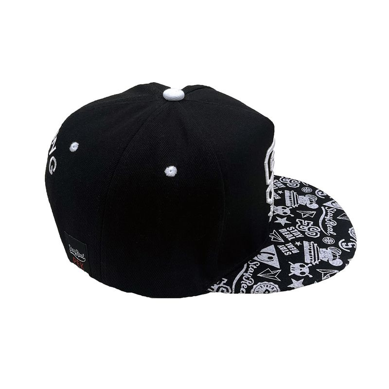Herrenhüte Baseballmütze mit flacher Krempe und Buchstaben, trendige Graffiti-Krempe, Sommer-Streetdance-Hip-Hop-Mütze, Sonnenschutz für den Außenbereich, Entenschnabelkappe_voghion.com