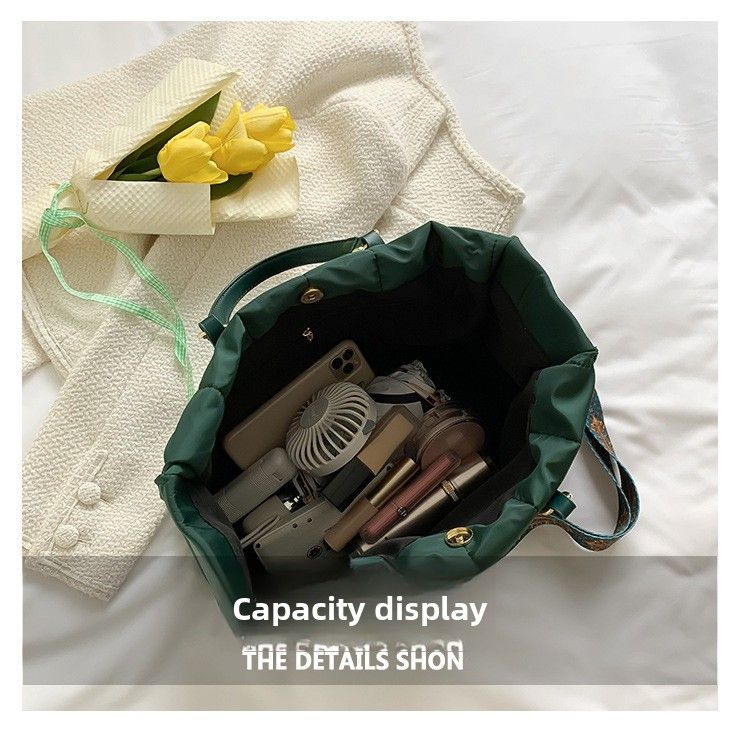 Large Capacity Bag Fashion Commuter Shoulder Bag Versatile Handbag Tote Bag Oblique Span Bag_voghion.com