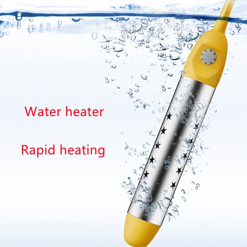 Electric Water Heater Boiler Water Heating Portable Heating Rod Quickly Boil Water Immersion Suspended Bathroom Swimming Pool_voghion.com
