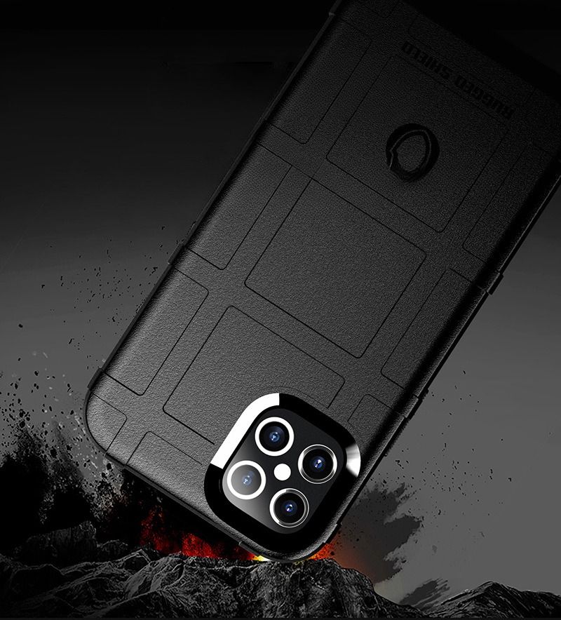 Die TUP-Telefonhülle für Shield ist geeignet für das iPhone 12 Mini 5.4/12/12 Pro/12 Pro Max. Sie besteht aus mattiertem, verdicktem, tropfenfestem, vollständig abdeckendem, weichem Si_voghion.com