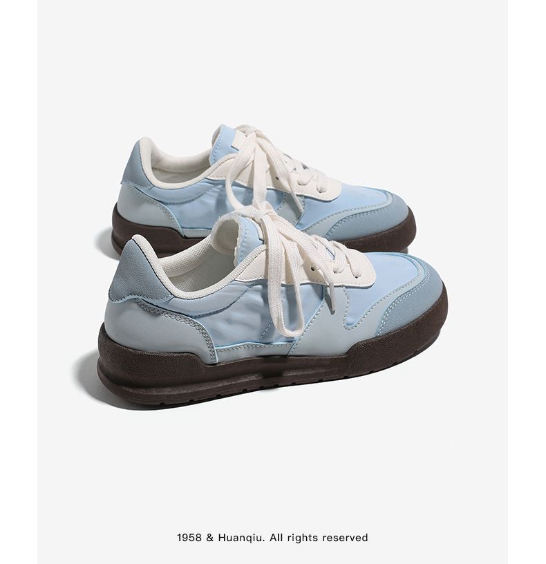 XHQ-G320 Scarpe Forrest Gump da donna, scarpe casual, traspiranti, da ballo, sportive, bianche_voghion.com