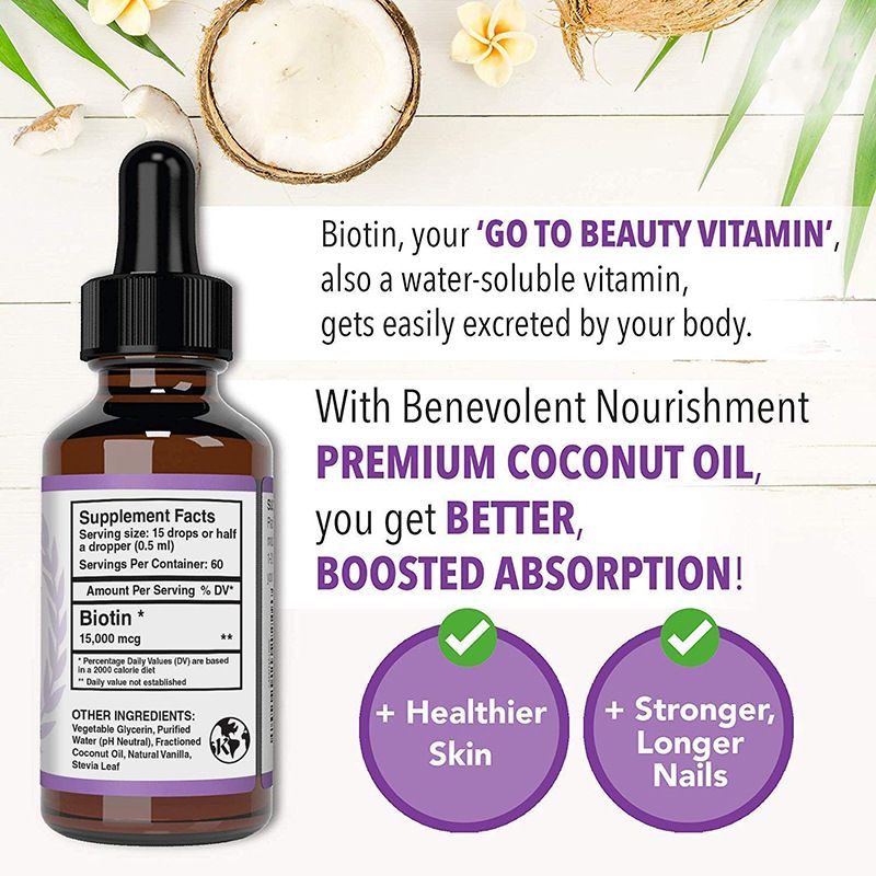 gocce Gocce di biotina, O EM Gocce Gocce di biotina, O EM_voghion.com