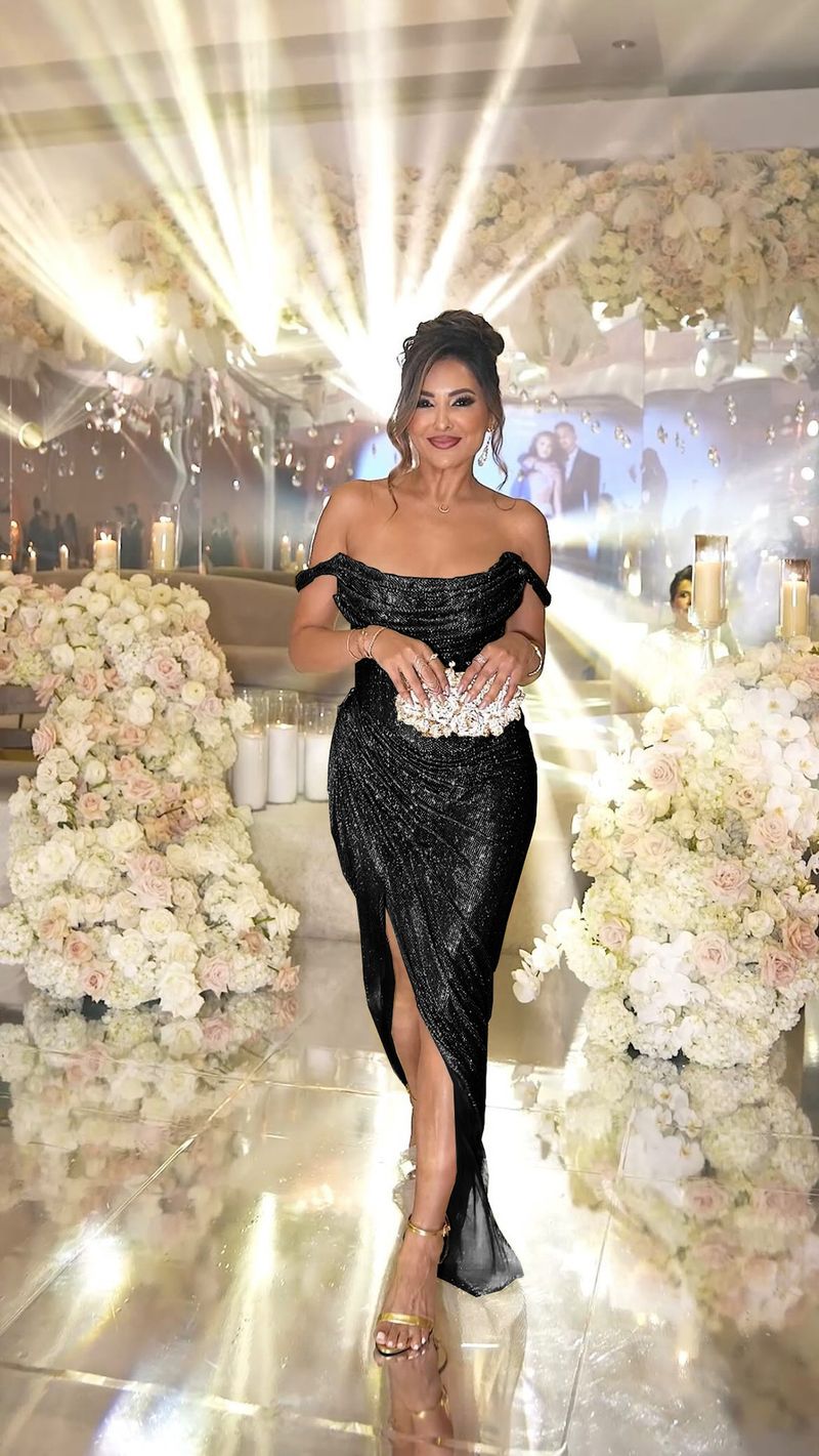 Weihnachten Thanksgiving Halloween Valentinstag Neue Split Party INS Casual Lose Kordelzug frauen Kleid_voghion.com