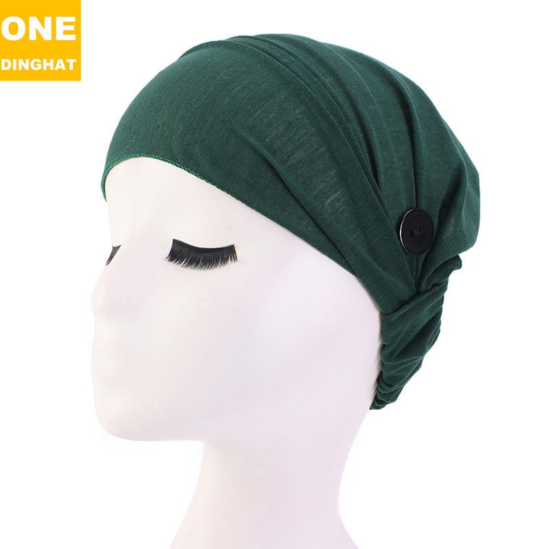 Button Mask Anti-Strangulation Headband Sweat-Absorbing Hairband Nurse Cap TD-10B_voghion.com