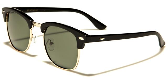 CLASSIC BLACK BROWN POLARIZED SUNGLASSES RETRO VINTAGE DRIVING MENS LADIES WOMEN_voghion.com