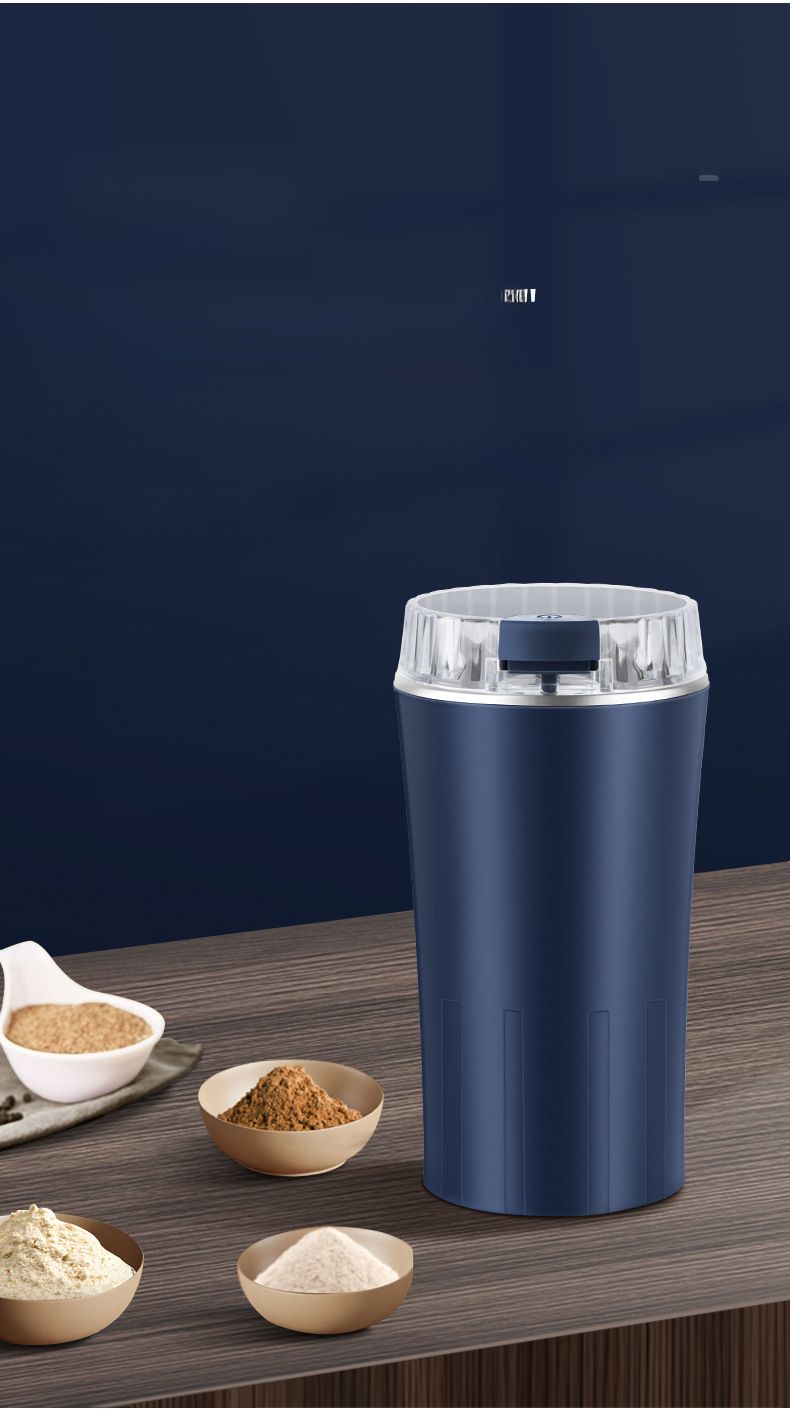 Kleine Pulverisierer für den Haushalt, medizinisches Material, Getreide, Kaffeemühle, tragbare elektrische Multifunktionsmühle_voghion.com