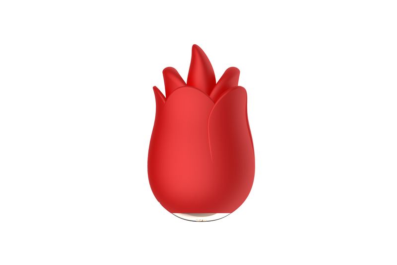 Rose Flower Vibrating Egg 10 Frequency Bite/10 Frequency Vibration Female Masturbation Adult Products_voghion.com